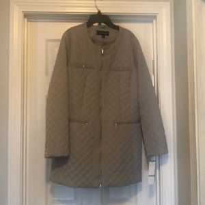 Jones New York grey coat